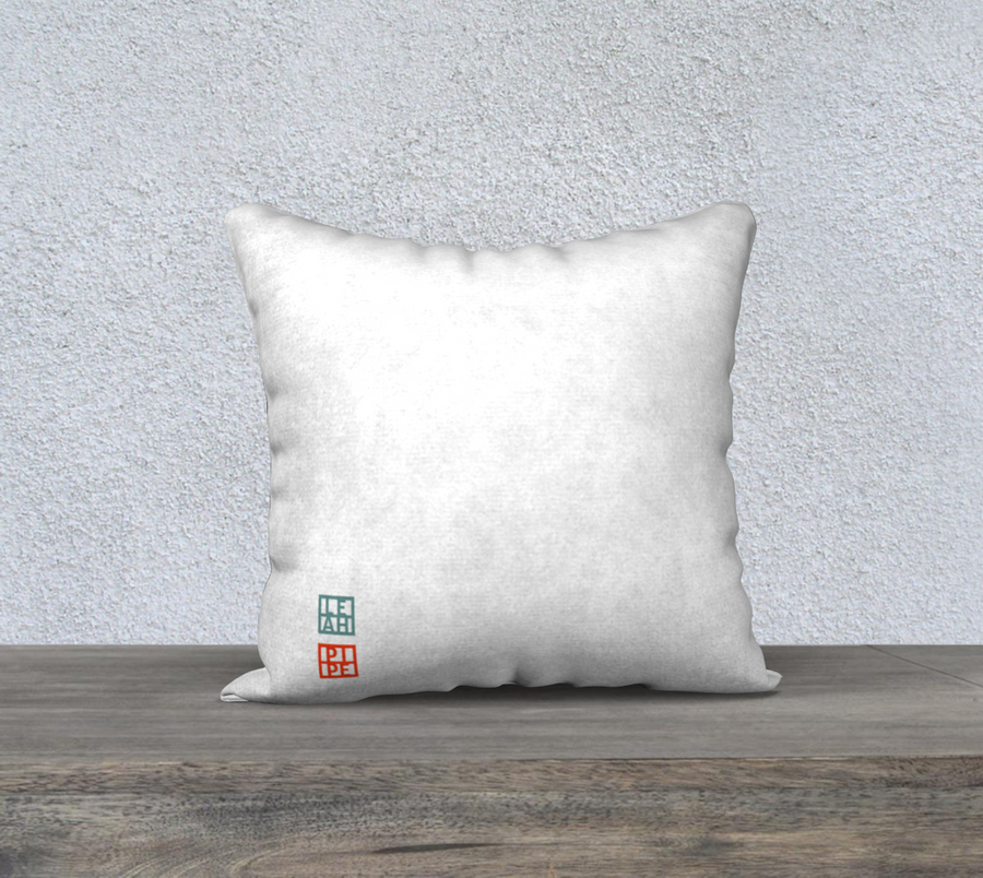 Looking Back on New Beginnings - Pillow Cover