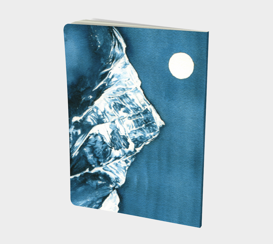 Blue Moon Mountain - Notebook
