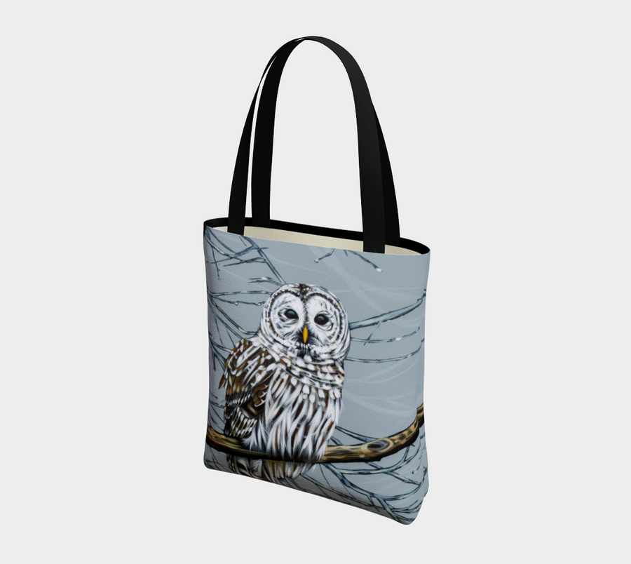 Hoping to See the Past - Tote Bag
