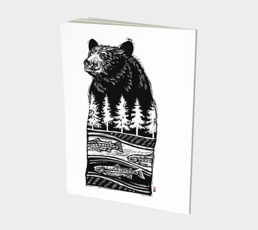 Bear River, Dreaming of Salmon - Notebook