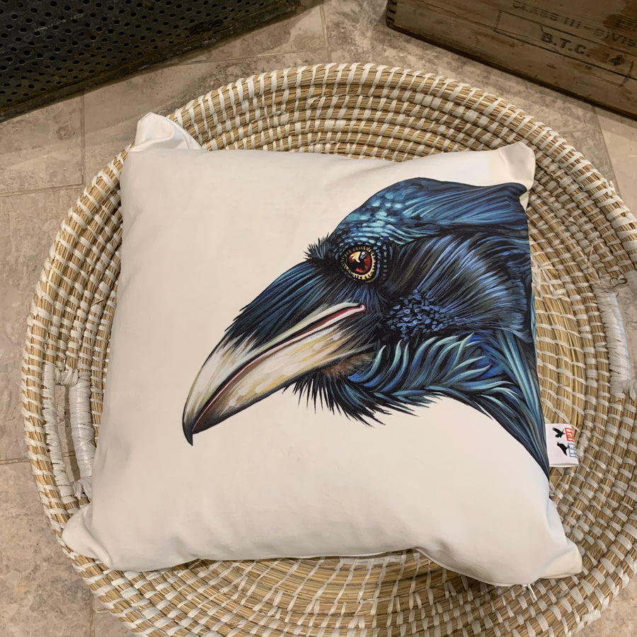 Raven Spirit - 18x18 Pillow Cover
