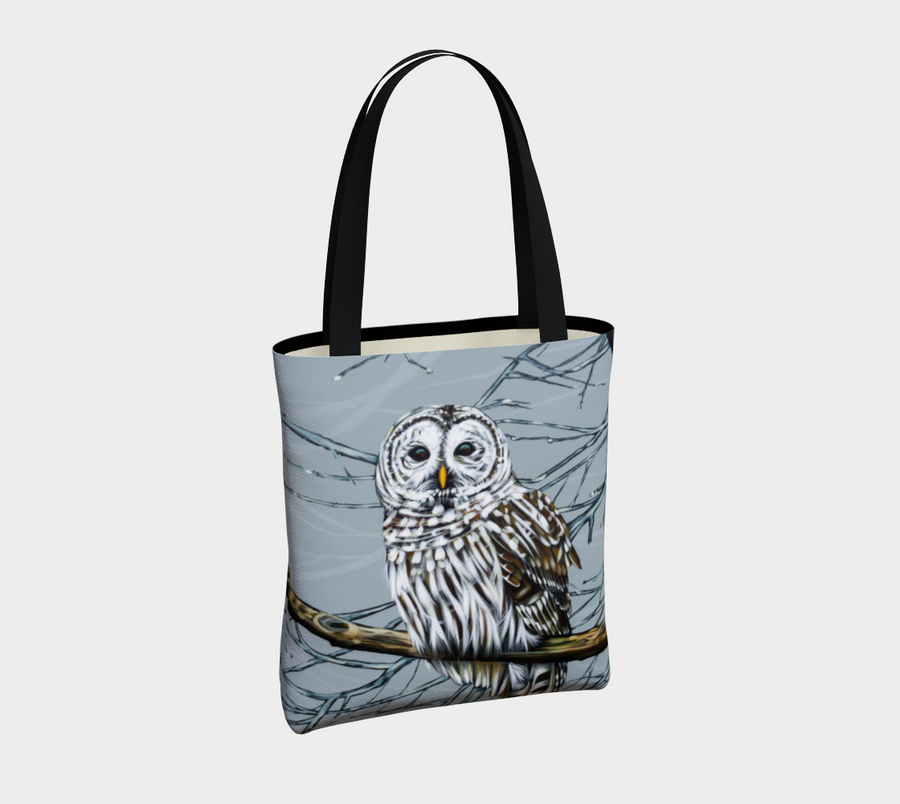 Hoping to See the Past - Tote Bag