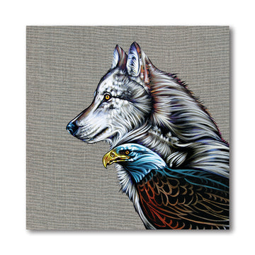 Connection - Canvas Print