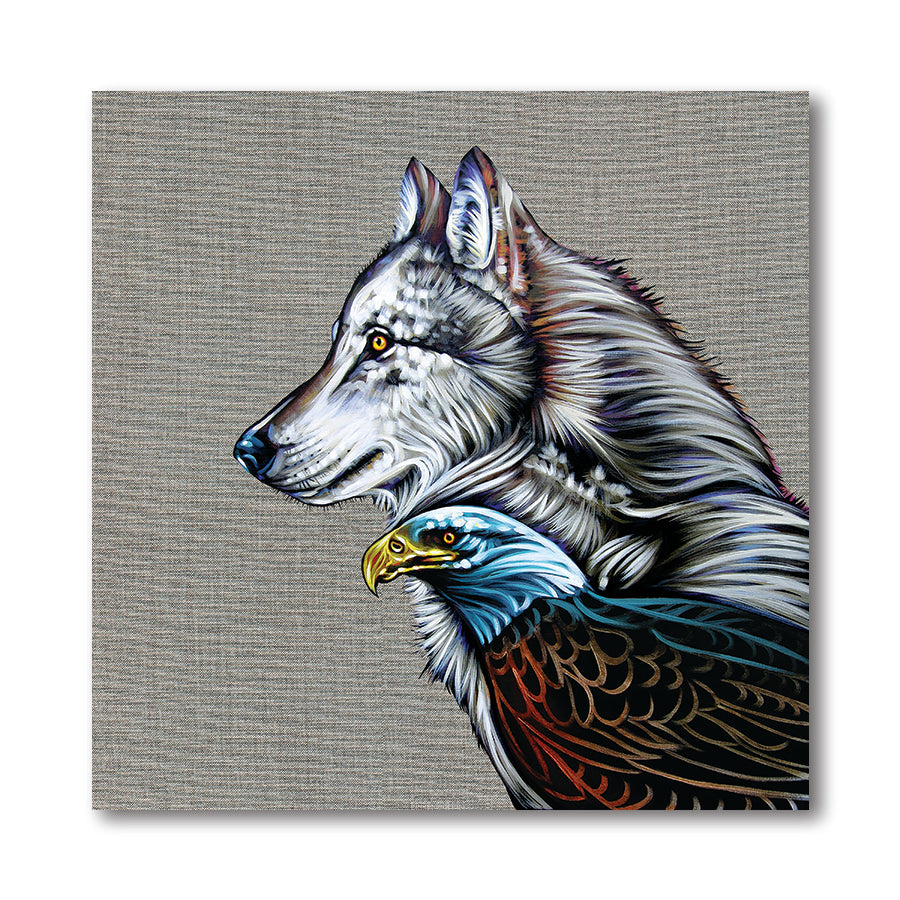 Connection - Canvas Print