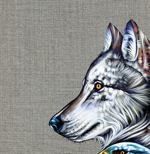 Connection - Canvas Print