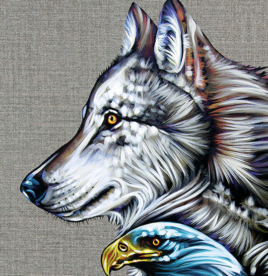 Connection - Canvas Print