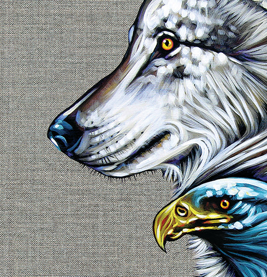 Connection - Canvas Print