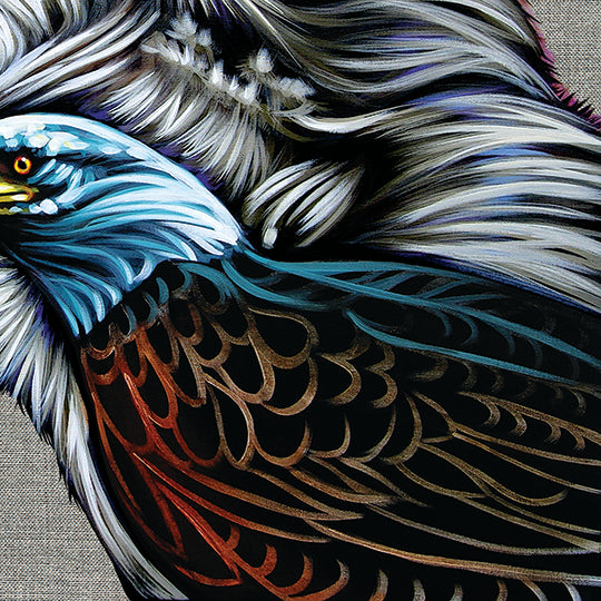 Connection - Canvas Print