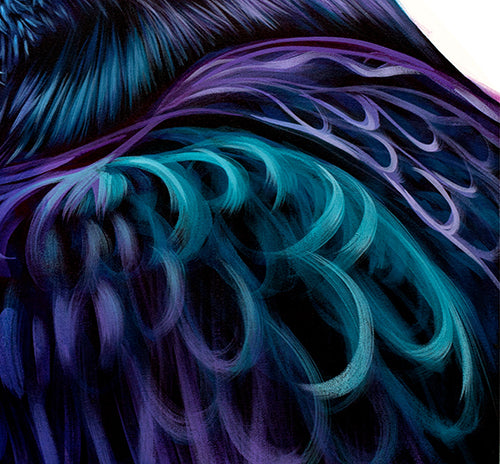 It's Your Time To Fly - Canvas