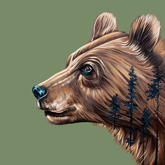 The Forest King - Canvas