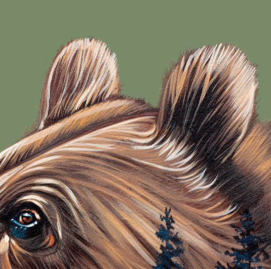 The Forest King - Canvas