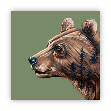 The Forest King - Canvas