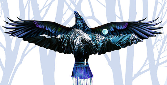 Where the Rivers Meet - Canvas