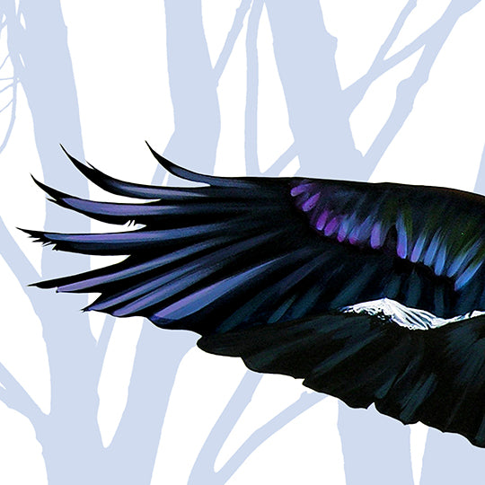 Where the Rivers Meet - Canvas