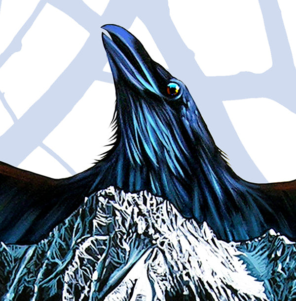 Where the Rivers Meet - Canvas