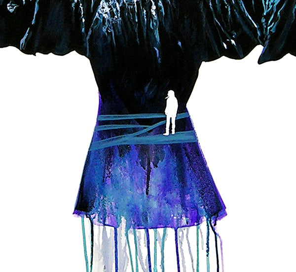 Where the Rivers Meet - Canvas