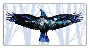 Where the Rivers Meet - Canvas