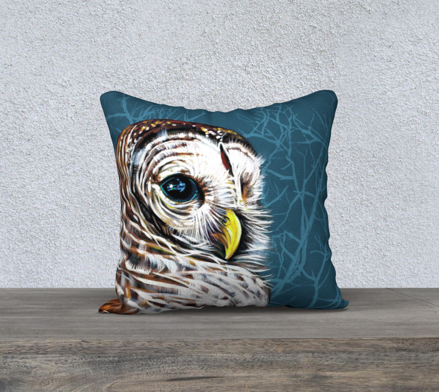 THE MYSTERY- 18x18 Pillow Cover