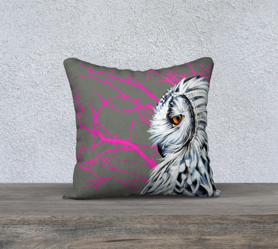 Wish You Could See Me - 18x18 pillowcover