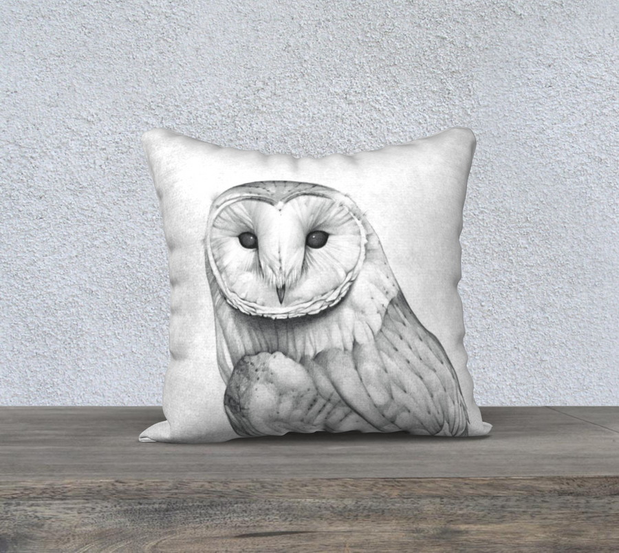 Day + Night - 18x18 Pillow Case