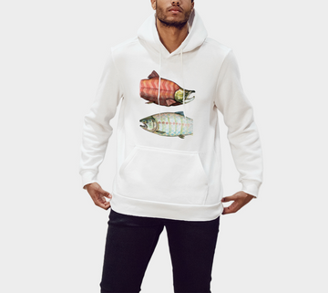 Chevron Harlequin - Hoodie
