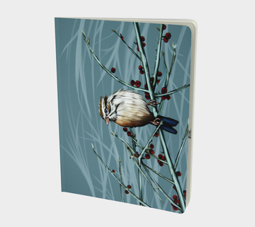 Sparrow For January - Notebook - LARGE