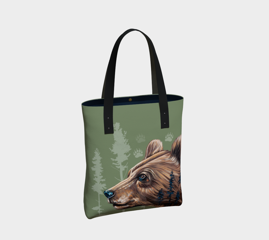 THE FOREST KING tote