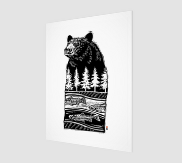 Bear River - Art Print
