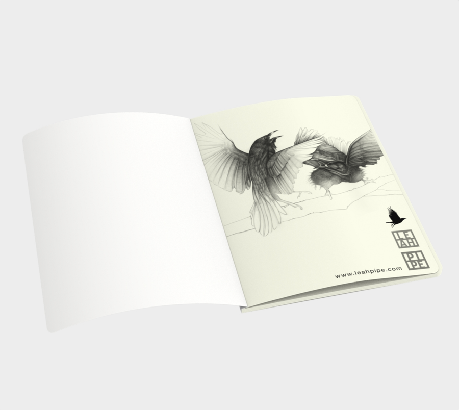 Wolf Moon - Notebook