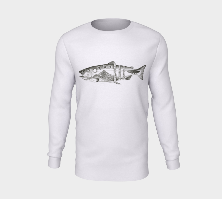 Sacred Path - Long Sleeve T