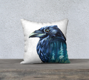 Every Time She Sleeps - 18x18 Pillow Cover