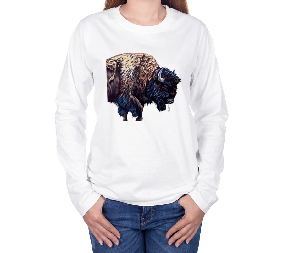 BUFFALO DUSK long sleeve shirt