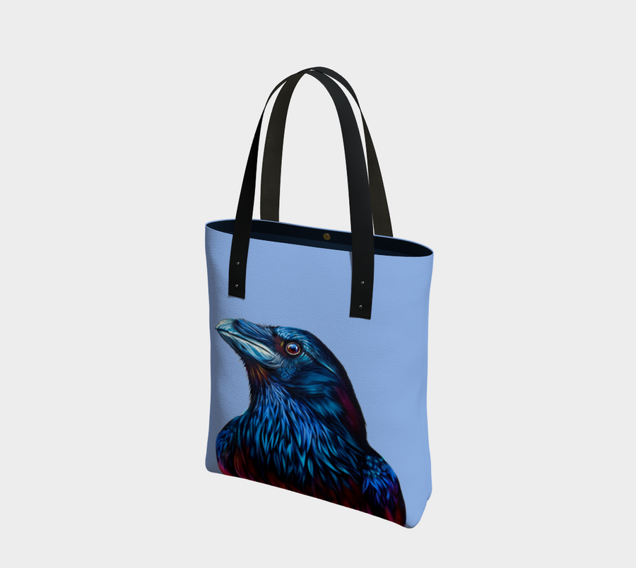 FIRE RAVEN - totebag