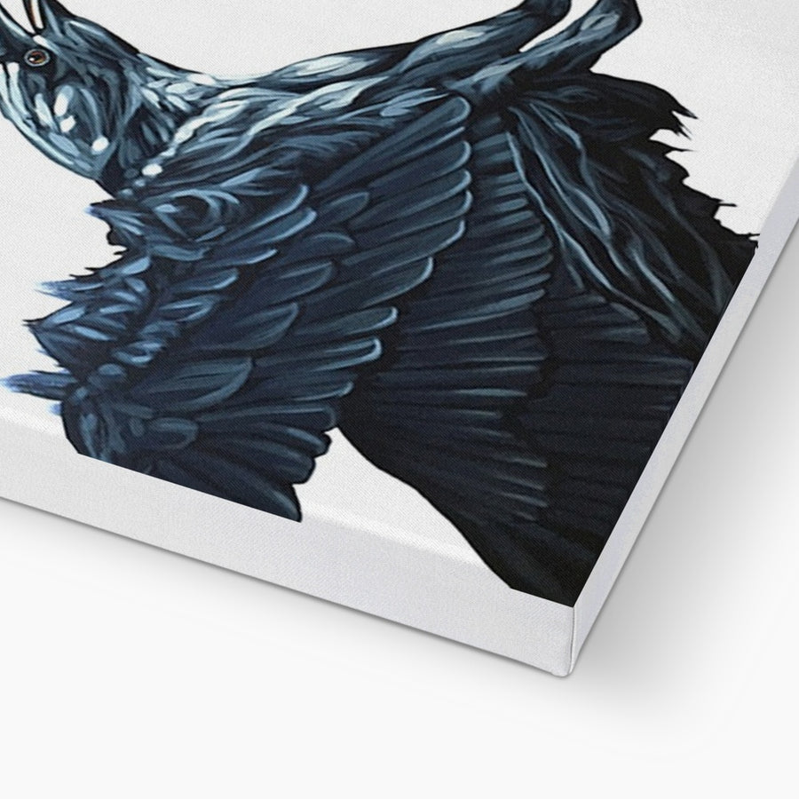 The Harvest Ravens - Canvas