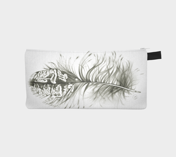 Owl Feather - Pencil Case