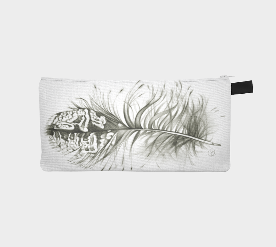 Owl Feather - Pencil Case