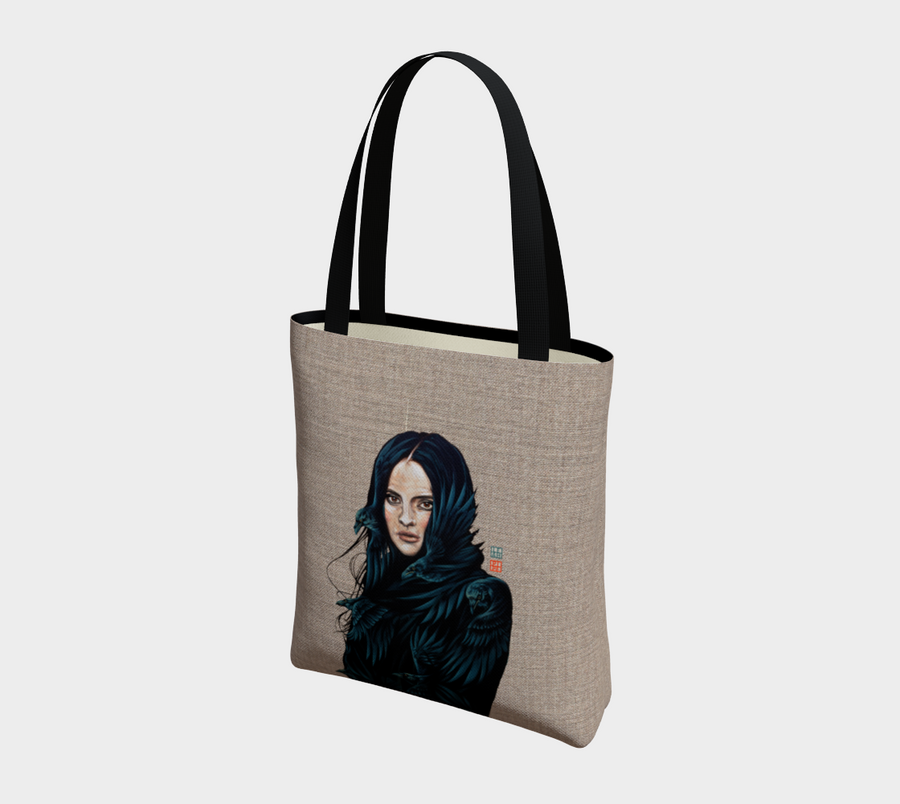 Raven Girl Tote