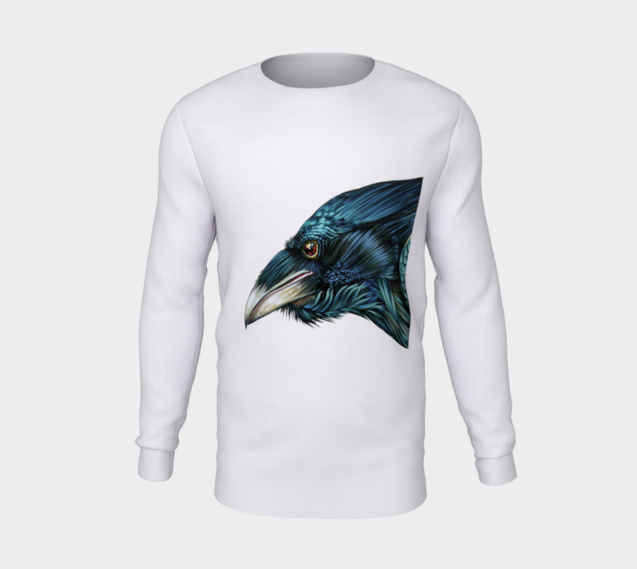 Raven Spirit - Long Sleeve T