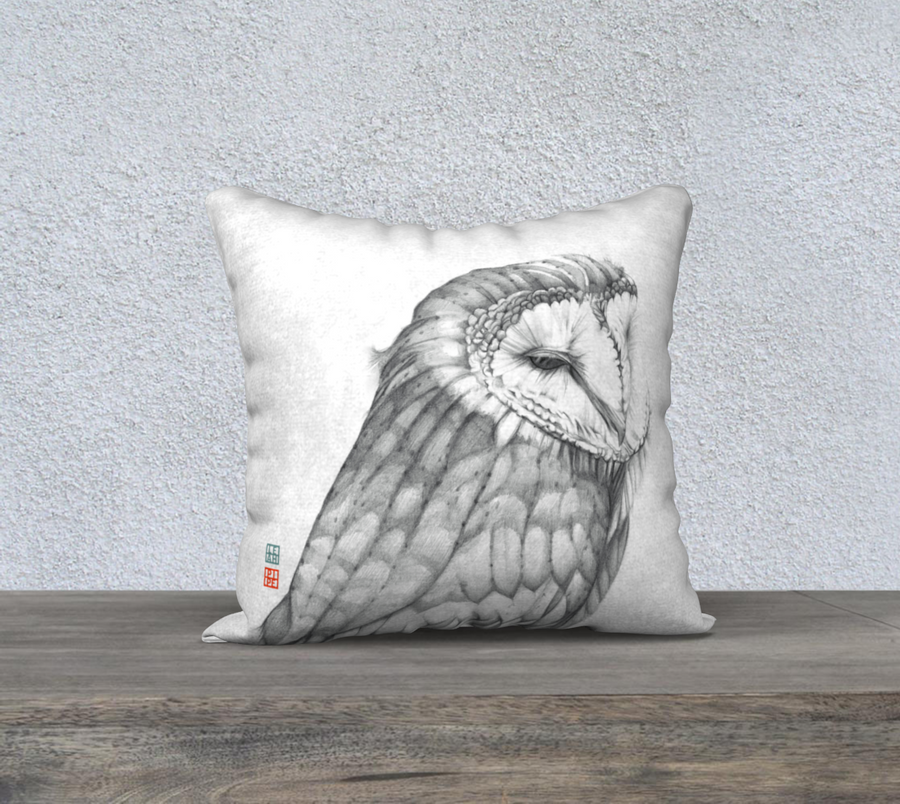Day + Night - 18x18 Pillow Case
