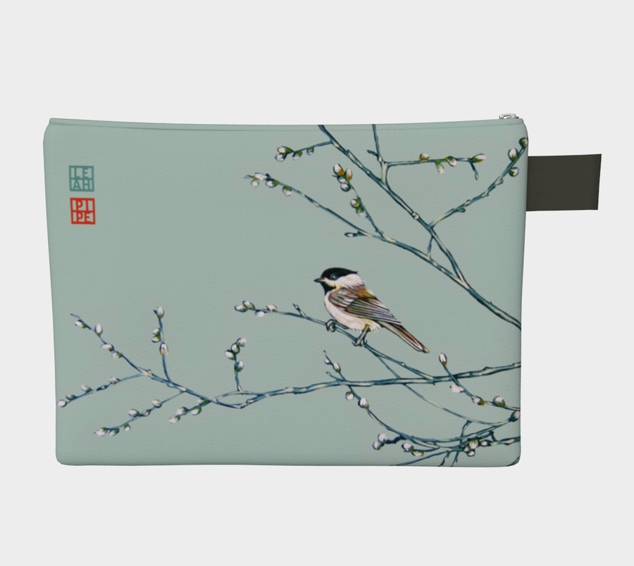A Song for March - Zip Bag