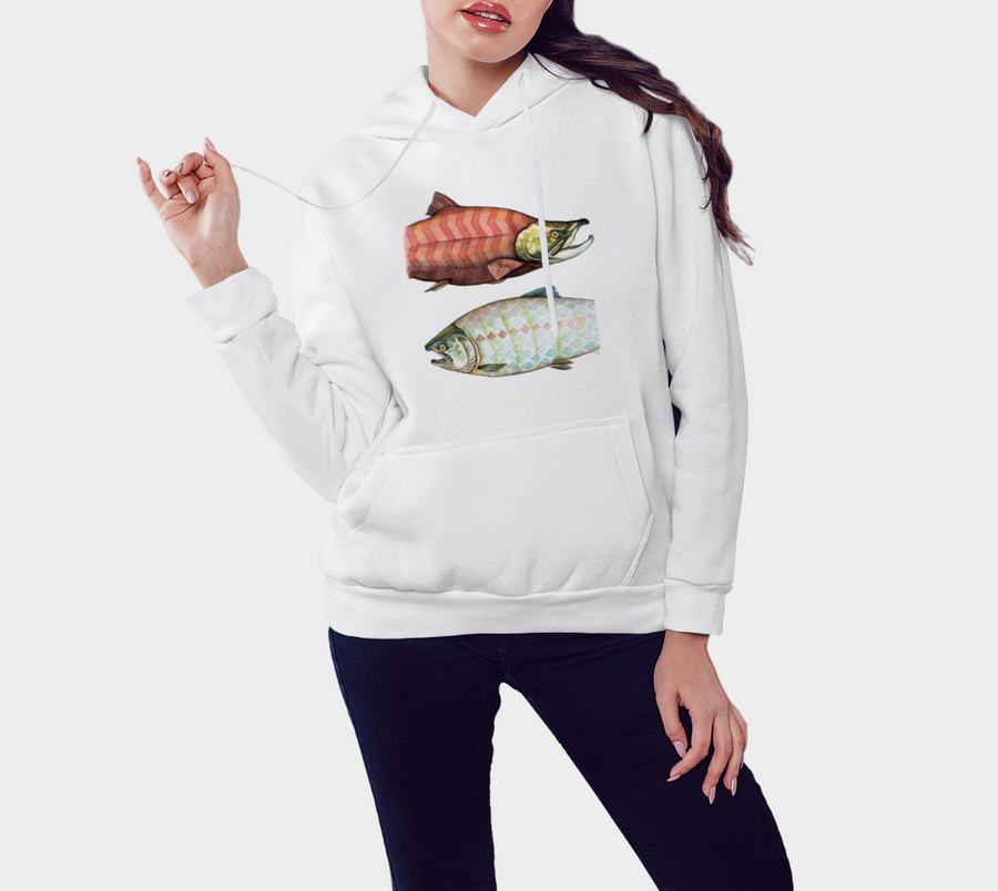 Chevron Harlequin - Hoodie