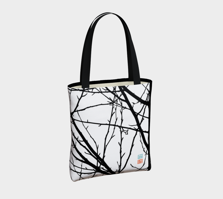 Into The Woods Go I - TOTE BAG