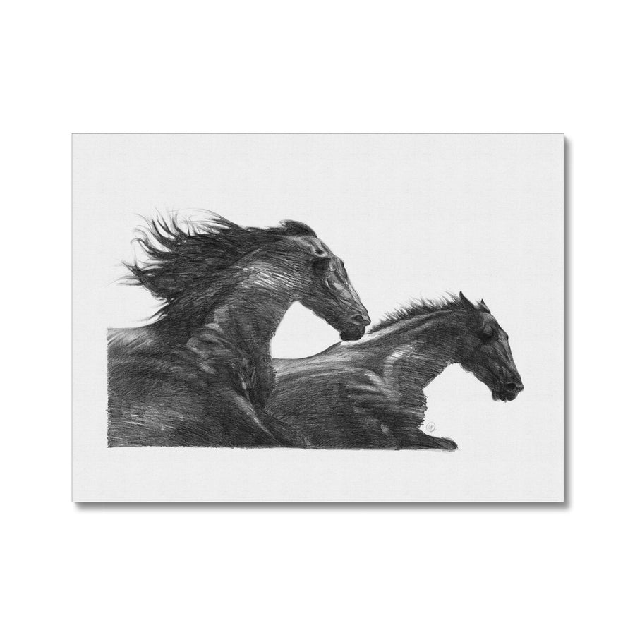 The Wind Horses - Canvas