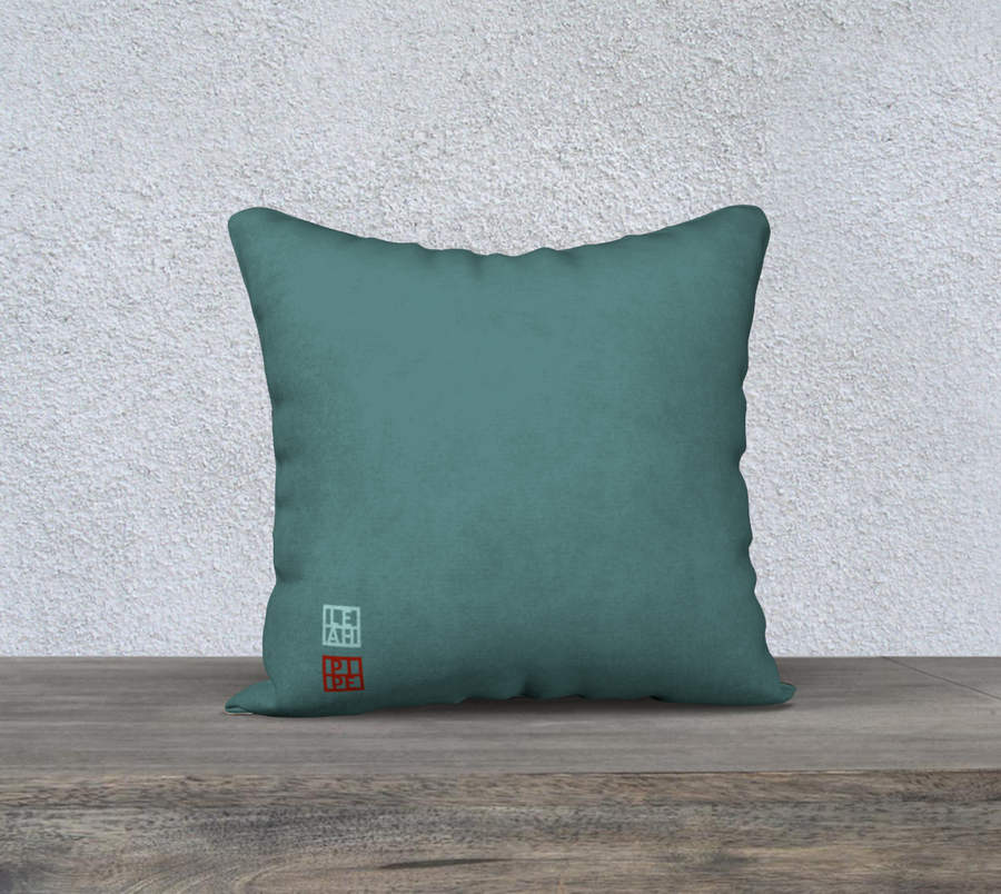 The Harvest Elk - 18x18 Pillow Case