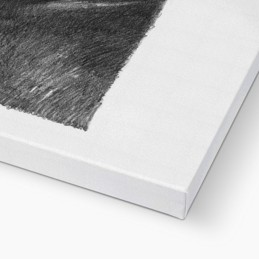 The Wind Horses - Canvas
