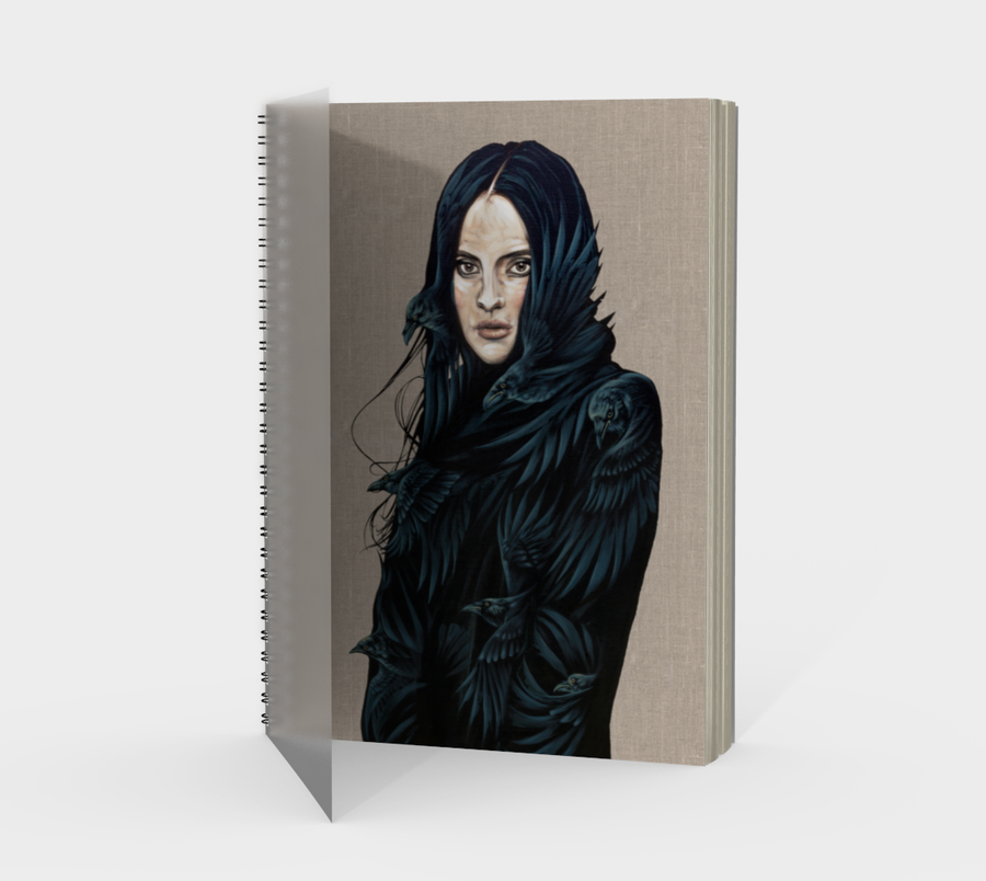 Spiral Bound notebook with 