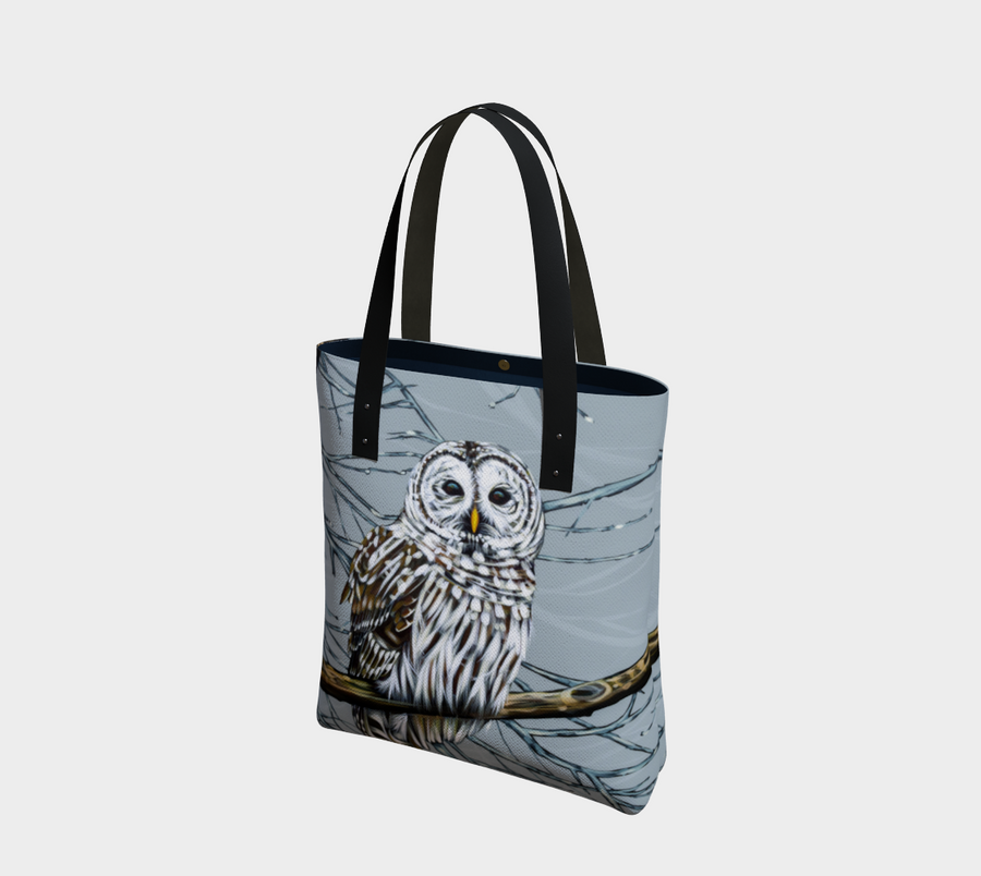 Hoping to See the Past - Tote Bag