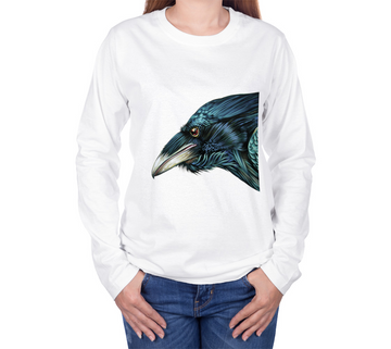 Raven Spirit - Long Sleeve T