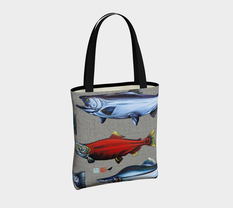 THE RETURN tote bag