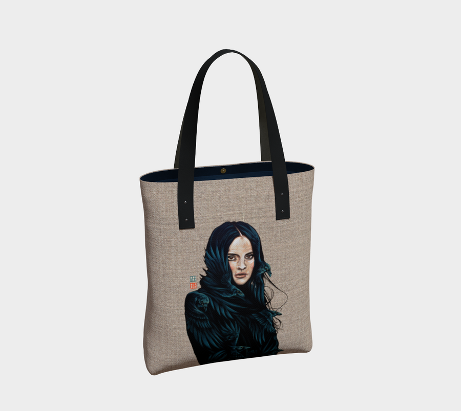Raven Girl Tote